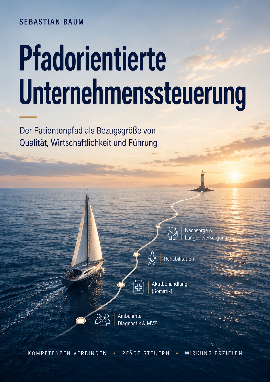 Cover des Manuskripts Pfadorientierte Unternehmenssteuerung